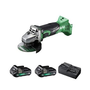 Hikoki G18DSL2-2.0 18 V 2.0 ah 115 mm Akülü Avuç Taşlama