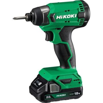 Hikoki WH18DA-2.0 18 V 2x2 Akülü Darbeli Vidalama