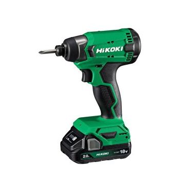 Hikoki WH18DA-2.0 18 V 2x2 Akülü Darbeli Vidalama