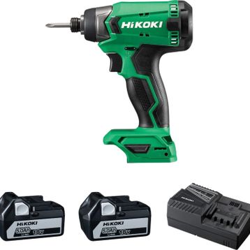 Hikoki WH18DA-5.0 18 V 5.0 ah 140 NM Çift Akülü Şarjlı Darbeli Vidalama