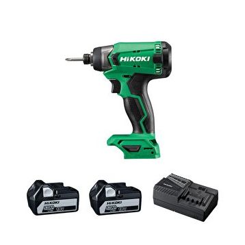 Hikoki WH18DA-5.0 18 V 5.0 ah 140 NM Çift Akülü Şarjlı Darbeli Vidalama
