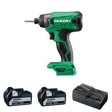 Hikoki WH18DA-5.0 18 V 5.0 ah 140 NM Çift Akülü Şarjlı Darbeli Vidalama