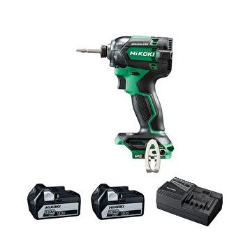 Hikoki WH18DC-5.0 18 V 5.0 ah 210 NM Çift Akülü Kömürsüz Şarjlı Darbeli Vidalama