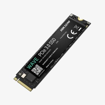 Hiksemi HS-SSD-WAVE(P) 1024 GB 2450-2450 MB/S GEN 3 NVMe PCIe M.2 2280 3D NAND SSD