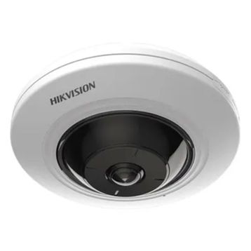 Hikvision 2CD2955G0-ISU 5 MP 1.05 mm IP Fisheye Sesli Kamera