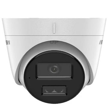 Hikvision DS-2CD1323G2-LIUF 2 MP 2.8 mm 30 mt Dahili Sesli H265+ IP67 PoE Smart Light IP Dome Kamera
