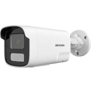 Hikvision DS-2CD1T83G2-LIUF/SL 8 MP 4 mm 50 mt Smart Hybrid Light IP67 IR Bullet IP Kamera