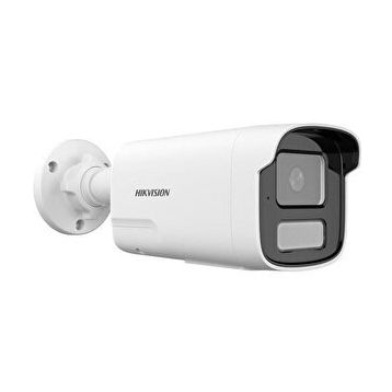 Hikvision DS-2CD1T83G2-LIUF/SL 8 MP 4 mm 50 mt Smart Hybrid Light IP67 IR Bullet IP Kamera