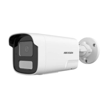 Hikvision DS-2CD1T83G2-LIUF/SL 8 MP 4 mm 50 mt Smart Hybrid Light IP67 IR Bullet IP Kamera