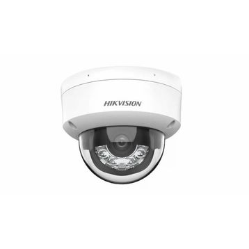 Hikvision DS-2CD2143G2-LIS2U 4 MP 2.8 mm Dahili Sesli H265 IP67 PoE Smart Hybrid Light IP Dome Kamera