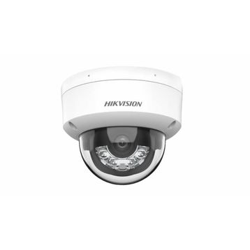 Hikvision DS-2CD2143G2-LIS2U 4 MP 2.8 mm Dahili Sesli H265 IP67 PoE Smart Hybrid Light IP Dome Kamera