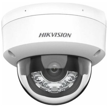Hikvision DS-2CD2143G2-LIS2U 4 MP 2.8 mm Dahili Sesli H265 IP67 PoE Smart Hybrid Light IP Dome Kamera