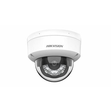 Hikvision DS-2CD2143G2-LIS2U 4 MP 2.8 mm Dahili Sesli H265 IP67 PoE Smart Hybrid Light IP Dome Kamera