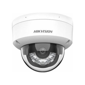 Hikvision DS-2CD2143G2-LIS2U 4 MP 2.8 mm Dahili Sesli H265 IP67 PoE Smart Hybrid Light IP Dome Kamera