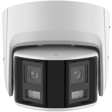 Hikvision DS-2CD2367G2P-LSU/SL 6 MP Panoramic 2.8 mm 40 mt Dahili Ses Işık Siren Colorvu IP67 IP Dome Kamera