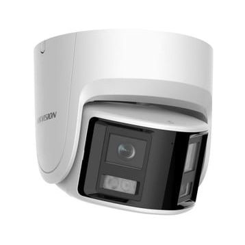Hikvision DS-2CD2367G2P-LSU/SL 6 MP Panoramic 2.8 mm 40 mt Dahili Ses Işık Siren Colorvu IP67 IP Dome Kamera