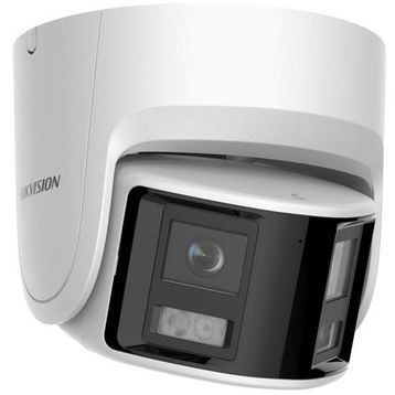 Hikvision DS-2CD2367G2P-LSU/SL 6 MP Panoramic 2.8 mm 40 mt Dahili Ses Işık Siren Colorvu IP67 IP Dome Kamera