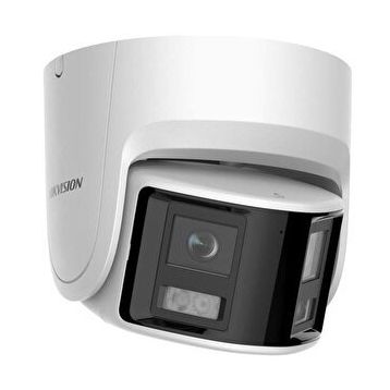 Hikvision DS-2CD2367G2P-LSU/SL 6 MP Panoramic 2.8 mm 40 mt Dahili Ses Işık Siren Colorvu IP67 IP Dome Kamera
