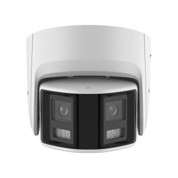 Hikvision DS-2CD2367G2P-LSU/SL 6 MP Panoramic 2.8 mm 40 mt Dahili Ses Işık Siren Colorvu IP67 IP Dome Kamera