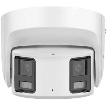 Hikvision DS-2CD2387G2P-LSU/SL 8 MP Panoramic 4 mm 40 mt Dahili Ses Işık Siren Colorvu IP67 IP Dome Kamera