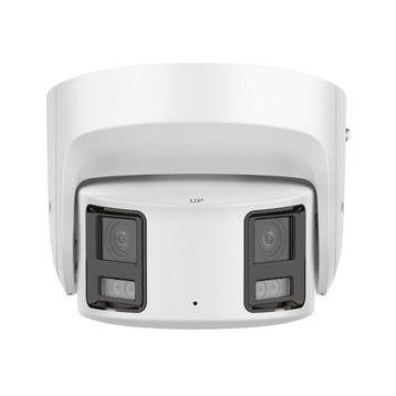 Hikvision DS-2CD2387G2P-LSU/SL 8 MP Panoramic 4 mm 40 mt Dahili Ses Işık Siren Colorvu IP67 IP Dome Kamera
