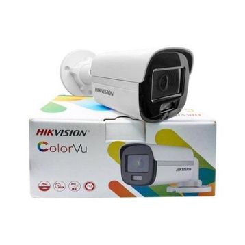 Hikvision DS-2CE10DF0T-PF Bullet Full HD 2MP 3.6mm Lens Güvenlik Kamerası