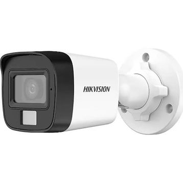 Hikvision DS-2CE16D0T-EXLPF 2 MP 2.8 mm Hybrid Light 20 mt HD-TVI Plastik Kasa IR Bullet Kamera