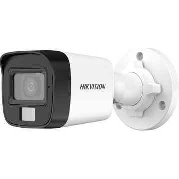 Hikvision DS-2CE16D0T-EXLPF 2 MP 2.8 mm Hybrid Light 20 mt HD-TVI Plastik Kasa IR Bullet Kamera