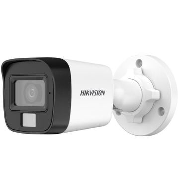 Hikvision DS-2CE16D0T-EXLPF 2 MP 2.8 mm Hybrid Light 20 mt HD-TVI Plastik Kasa IR Bullet Kamera