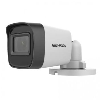 Hikvision DS-2CE16D0T-EXLPF 2 MP 2.8 mm Hybrid Light 20 mt HD-TVI Plastik Kasa IR Bullet Kamera