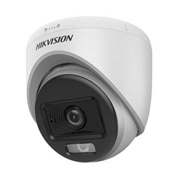 Hikvision DS-2CE70KF0T-LPFS 5 MP Dome 2.8 mm ColorVu AHD Kamera