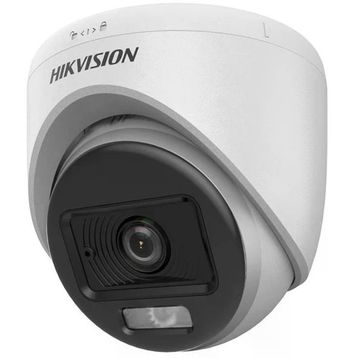 Hikvision DS-2CE70KF0T-LPFS 5 MP Dome 2.8 mm ColorVu AHD Kamera