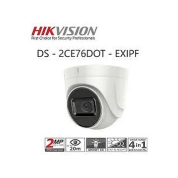 Hikvision DS-2CE76DOT-EXIPF Dome Güvenlik Kamerası