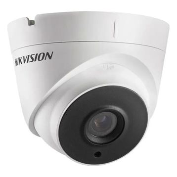 Hikvision DS-2CE76H0T-ITPFS 5.0 MP 2.8 mm 20 mt HD-TVI IR Dome Kamera
