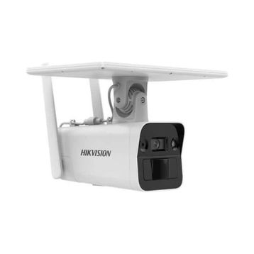 Hikvision DS-2XS2T41G1-ID/4G/C05S07 4 MP 4 mm 30 mt 4G LTE 2 Yönlü Ses IP67 Bullet IP Solar Panel Kamera