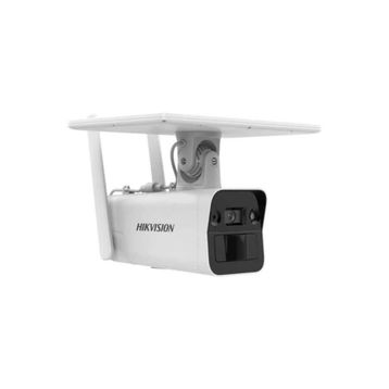 Hikvision DS-2XS2T41G1-ID/4G/C05S07 4 MP 4 mm 30 mt 4G LTE 2 Yönlü Ses IP67 Bullet IP Solar Panel Kamera