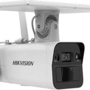 Hikvision DS-2XS2T41G1-ID/4G/C05S07 4 MP 4 mm 30 mt 4G LTE 2 Yönlü Ses IP67 Bullet IP Solar Panel Kamera