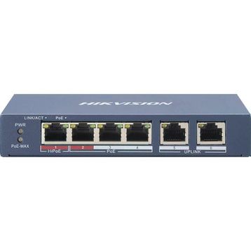 Hikvision DS-3E0106HP-E 4 Port PoE Switch