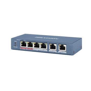Hikvision DS-3E0106HP-E 4 Port PoE Switch