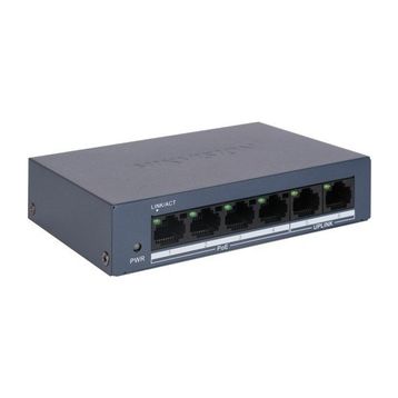 Hikvision DS-3E0106MP-E/M 4Xfe+2Xfe Rj45 45W Port Switch