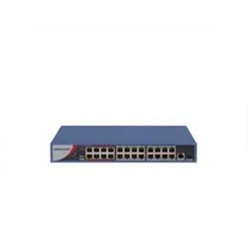 Hikvision DS-3E0318P-E/M(B) 16 Port Poe Yönetilemez Switch