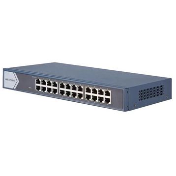 Hikvision DS-3E0524-E(B) 24 Port Gigabit Switch