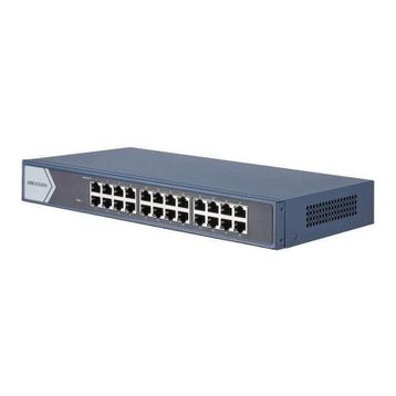 Hikvision DS-3E0524-E(B) 24 Port Gigabit Switch