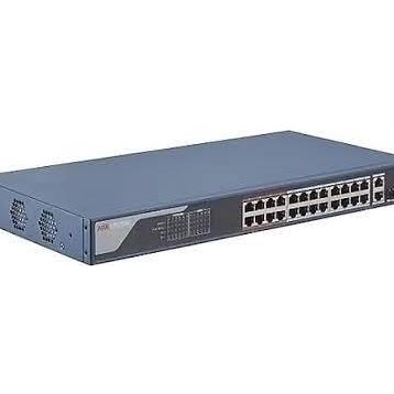 Hikvision DS-3E1326P-EI 24 Port 370W Yönetilebilir PoE Switch