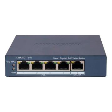 Hikvision DS-3E1505P-EI/M 5 Port Switch