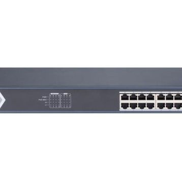 Hikvision DS-3E1518P-SI 16 Port 250W Full PoE Gigabit 2xSFP Akıllı Rack Mount Yönetilebilir Switch
