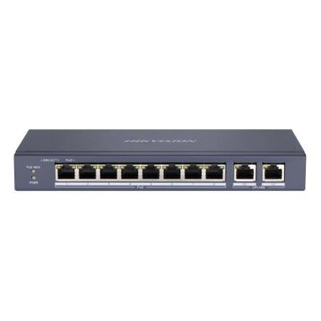 Hikvision DS-3E310P-E/M(B) 8 Port 10/100 Mbps Switch