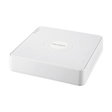 Hikvision DS-7104NI-Q1 4Mpix H265+ 4 Kanal Video 1 HDD UHD 1520P Kayıt 40-60Mbps Bant Genişliği NVR Kayıt Cihazı
