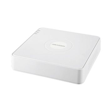 Hikvision DS-7104NI-Q1 4Mpix H265+ 4 Kanal Video 1 HDD UHD 1520P Kayıt 40-60Mbps Bant Genişliği NVR Kayıt Cihazı