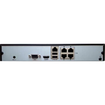 Hikvision DS-7104NI-Q1-4P 4 Kanal 4 Port PoE NVR Kayıt Cihazı
